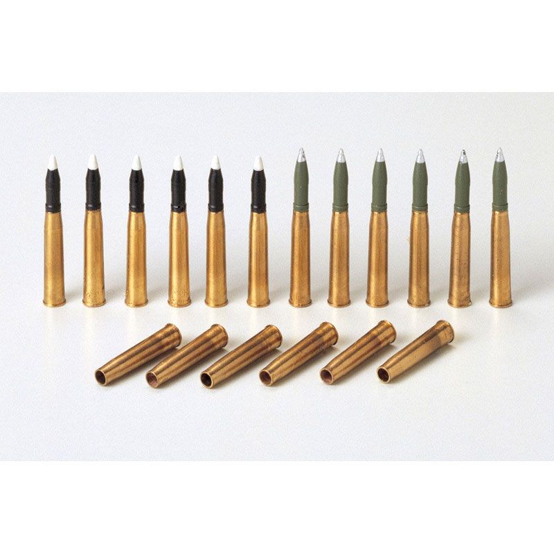 TAMIYA 1/35 PANZERKAMPFWAGEN IV BRASS PROJECTILES (75MM L48 KWK40)