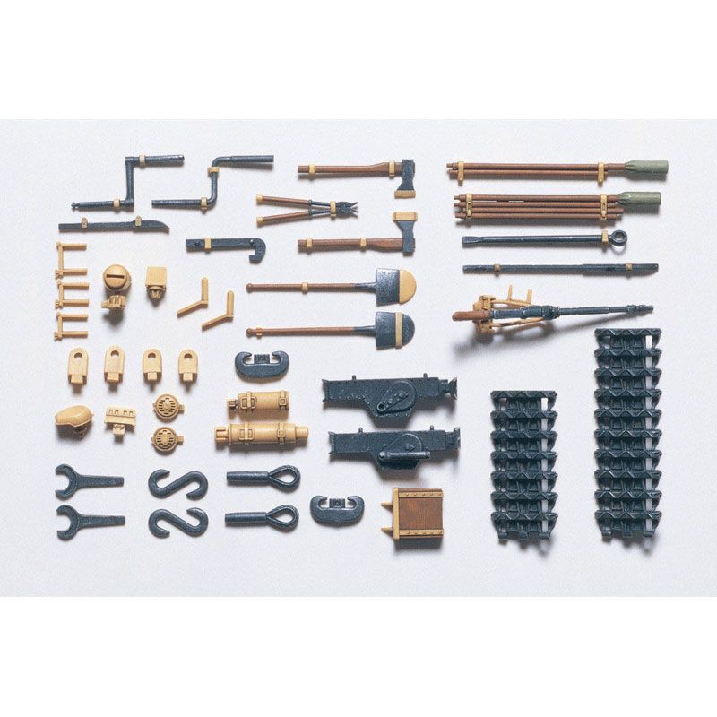 TAMIYA 1/35 PANZERKAMPFWAGEN IV ON-VEHICLE EQUIPMENT SET