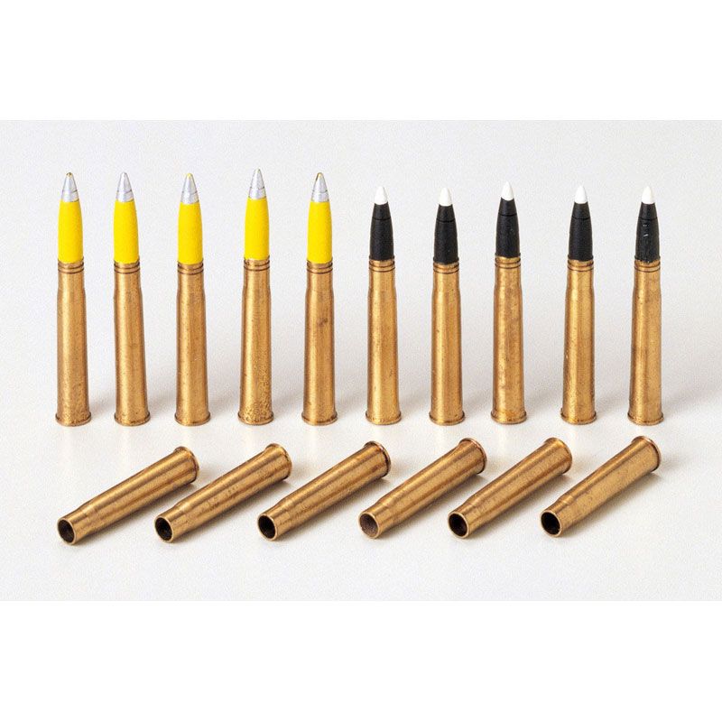 TAMIYA 1/35 TIGER I BRASS 88MM PROJECTILES