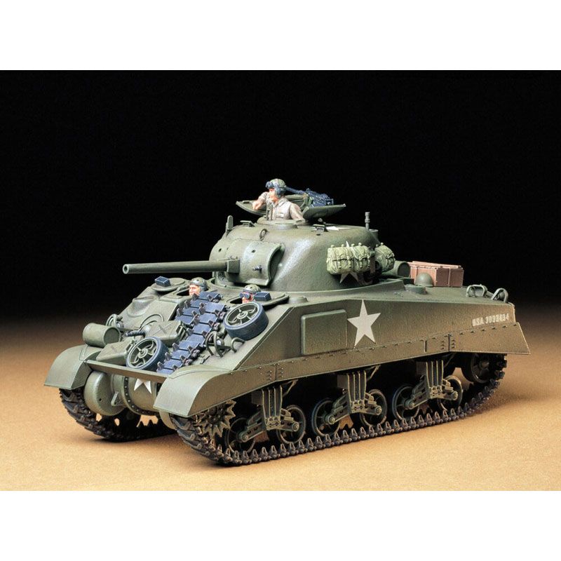 TAMIYA 1/35 M4 SHERMAN U.S. MEDIUM TANK EARLY PRODUCTION