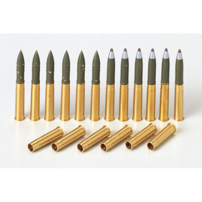 TAMIYA 1/35 M4 SHERMAN BRASS 75MM PROJECTILES