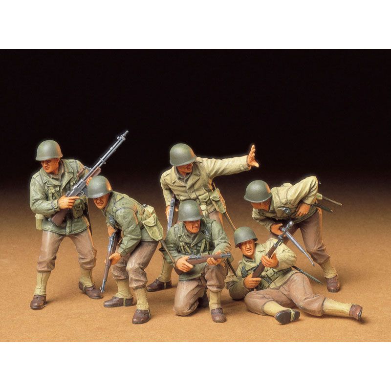 TAMIYA 1/35 U.S. ARMY ASSAULT INFANTRY