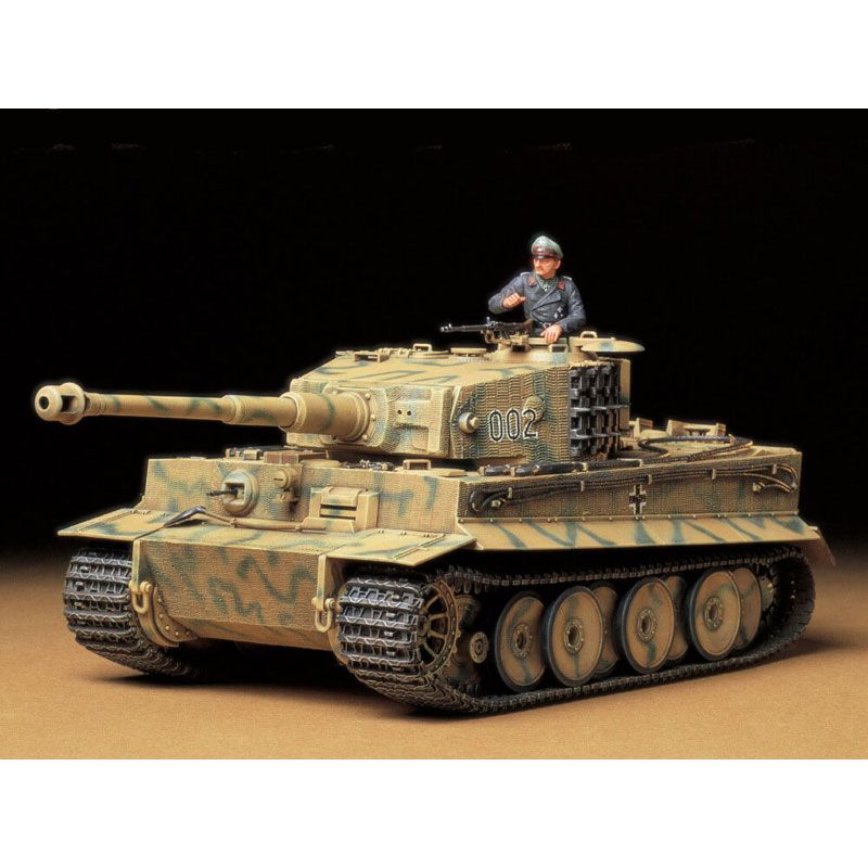 TAMIYA 1/35 GERMAN TIGER I MID PRODUCTION