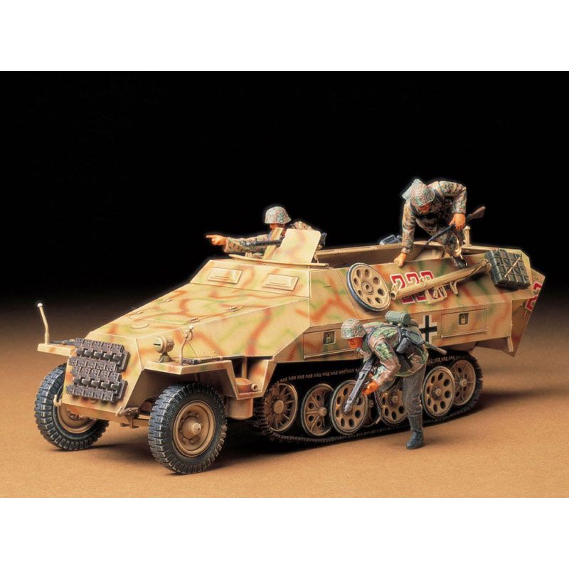 TAMIYA 1/35 MTL. SPW SD.KFZ.251/1 AUSF.D GERMAN HALF TRACK