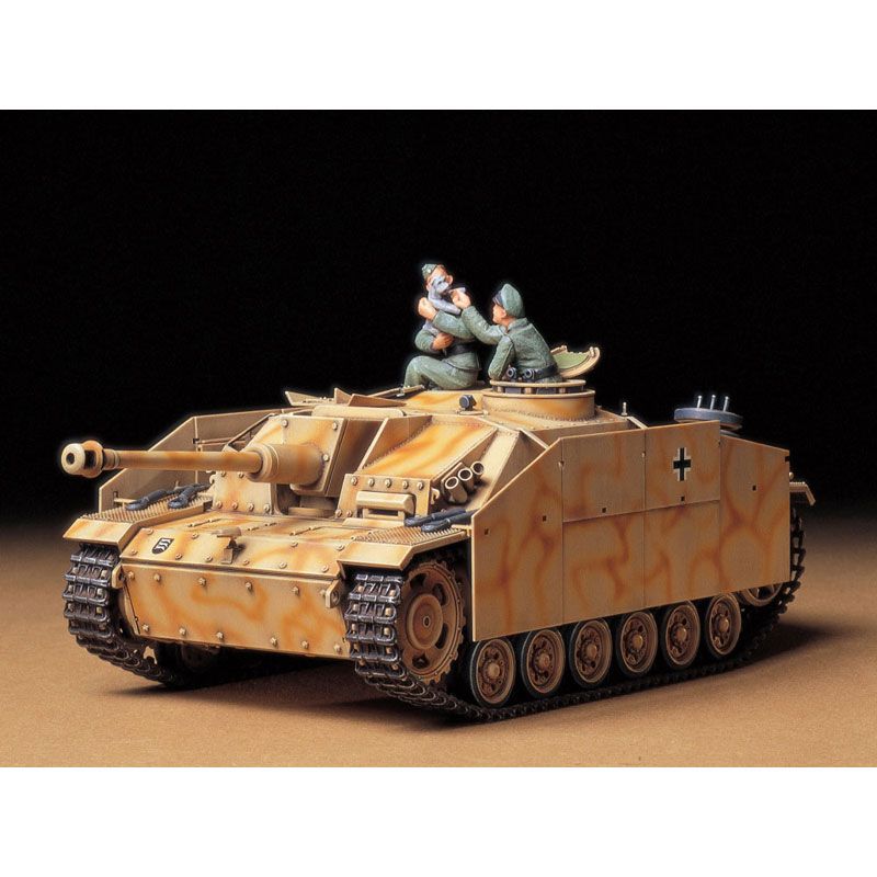 TAMIYA 1/35 GERMAN STURMGESCHUETZ III AUSF.G EARLY VERSION