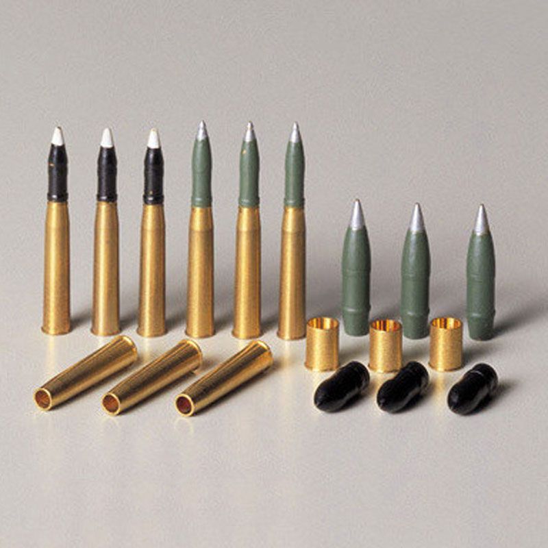 TAMIYA 1/35 STUG III BRASS PROJECTILES