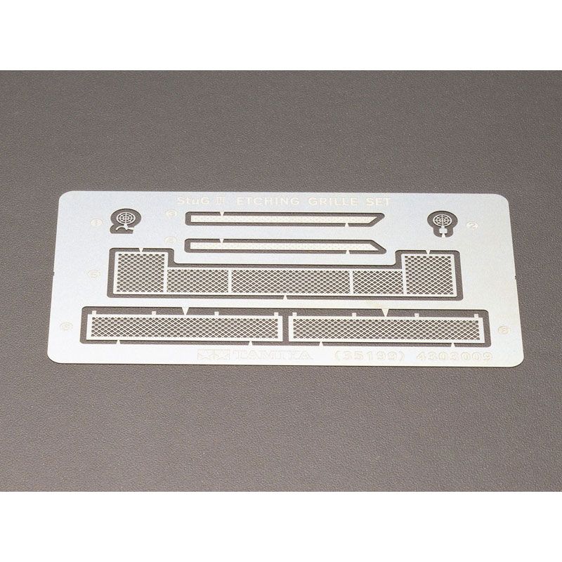 TAMIYA 1/35 STUG III PHOTO ETCHED GRILLE SET