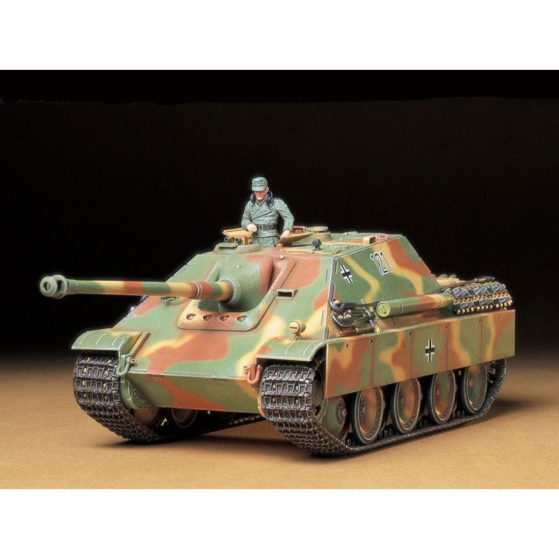 TAMIYA 1/35 SD.KFZ 173 JAGDPANTHER G2 LATE VERSION GERMAN TANK DESTROYER
