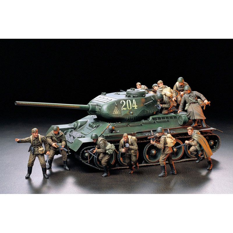 TAMIYA 1/35 RUSSIAN ARMY ASSAULT INFANTRY
