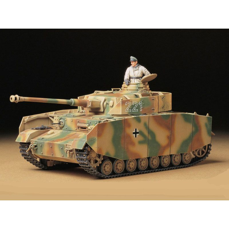 TAMIYA 1/35 GERMAN PZ.KPFW. IV AUSF.H EARLY VERSION