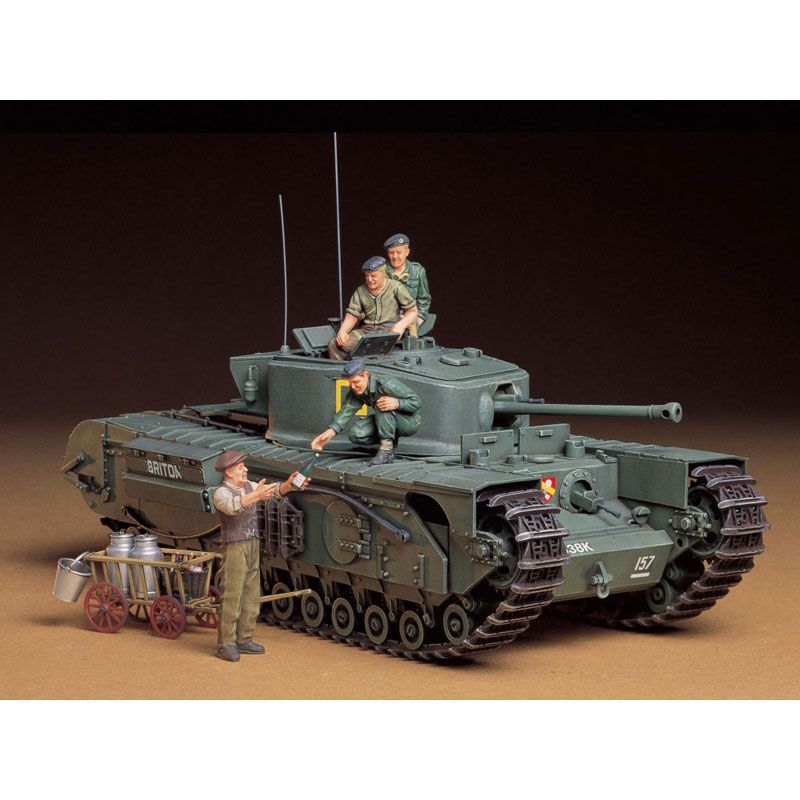 TAMIYA 1/35 CHURCHILL MK.VII BRITISH INFANTRY TANK MK.IV
