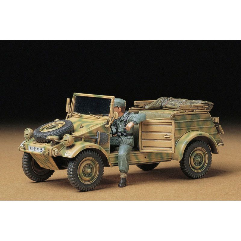 TAMIYA 1/35 GERMAN KUBELWAGEN TYPE 82