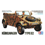 TAMIYA 1/35 GERMAN KUBELWAGEN TYPE 82