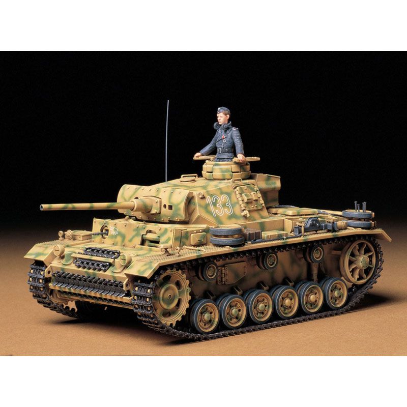 TAMIYA 1/35 GERMAN PANZERKAMPFWAGEN III AUSF. L