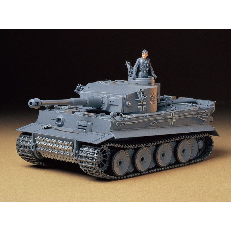 TAMIYA 1/35 GERMAN TIGER I EARLY PRODUCTION