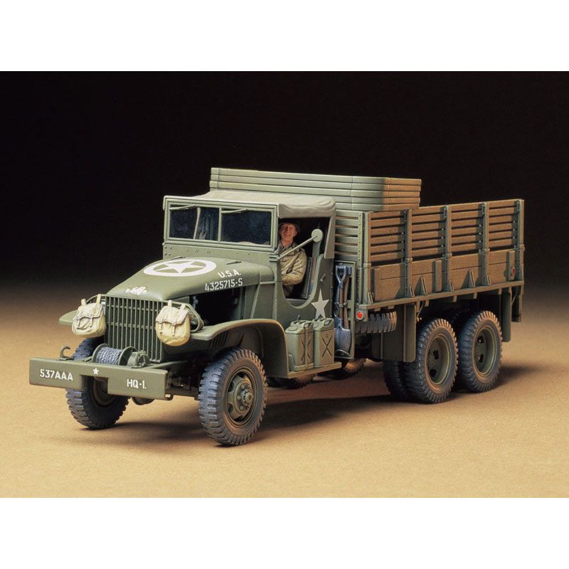 TAMIYA 1/35 U.S. 2.5-TON 6X6 CARGO TRUCK