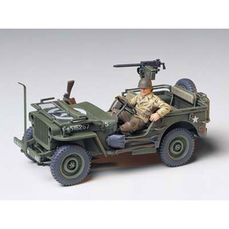 TAMIYA 1/35 JEEP WILLYS MB 1/4-TON 4X4 TRUCK