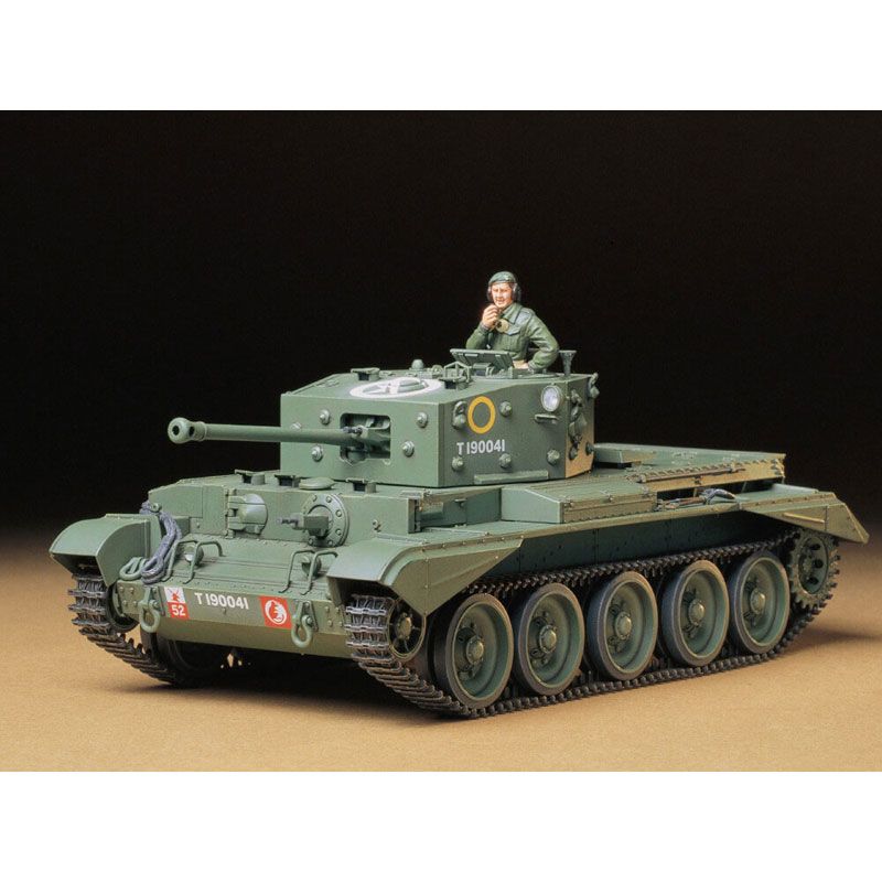 TAMIYA 1/35 CROMWELL MK.IV BRITISH CRUISER TANK MK.VIII