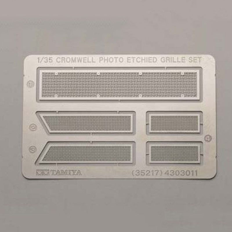 TAMIYA 1/35 CROMWELL PHOTO ETCHED GRILLE SET