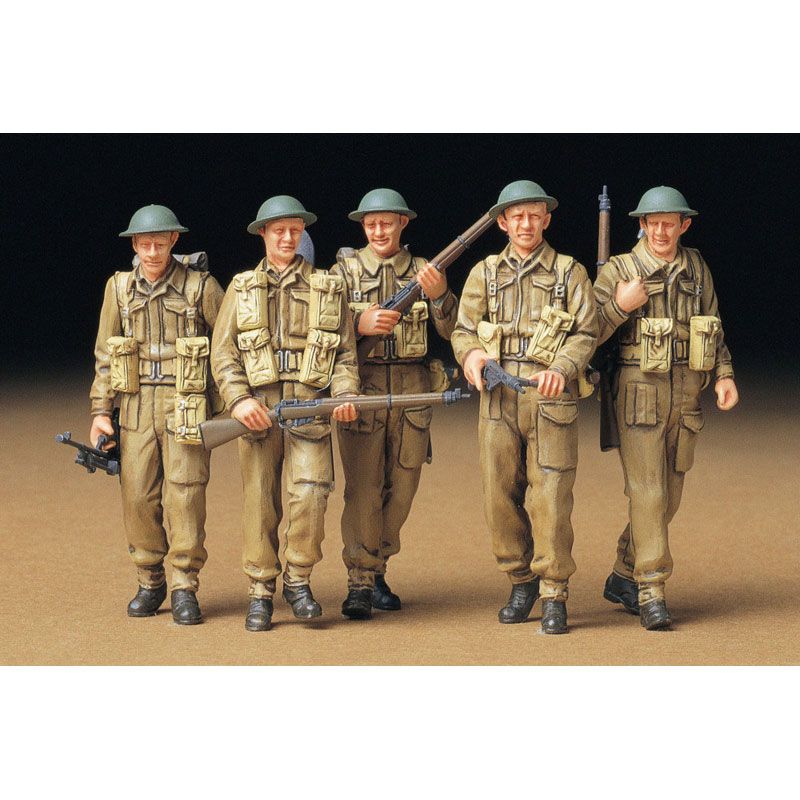 TAMIYA 1/35 BRITISH INFANTRY ON PATROL