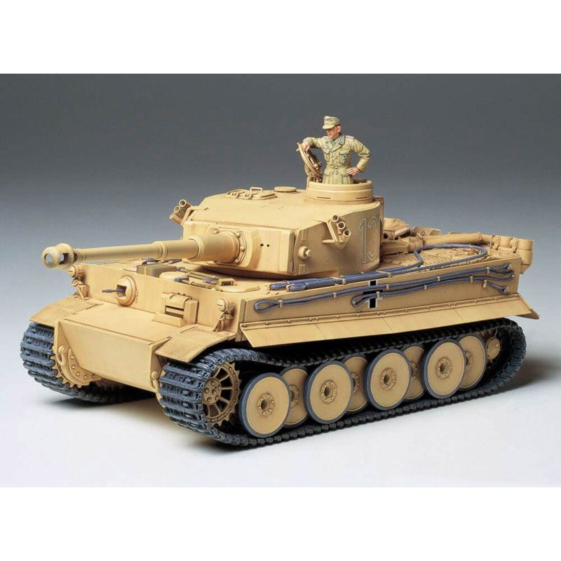 TAMIYA 1/35 GERMAN TIGER I INITIAL PRODUCTION