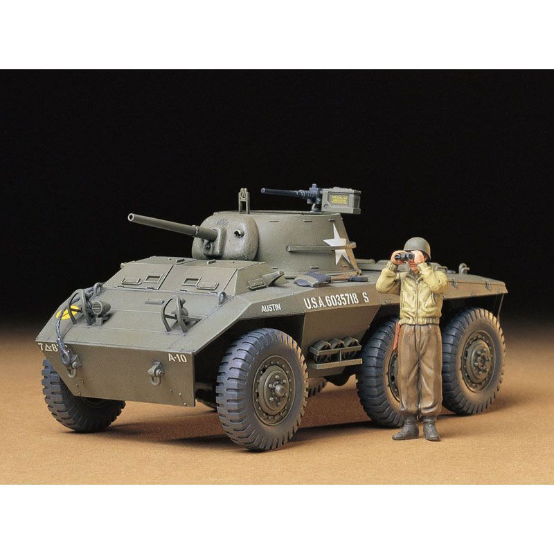 TAMIYA 1/35 U.S. M8 LIGHT ARMORED CAR GREYHOUND