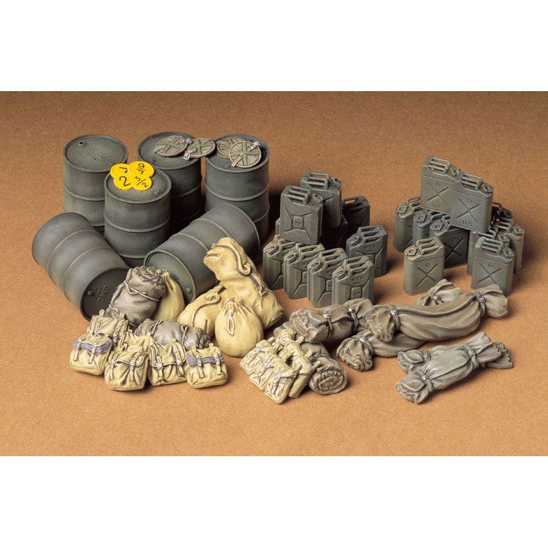 TAMIYA 1/35 ALLIED VEHICLES ACCESSORY SET