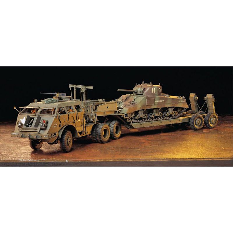 TAMIYA 1/35 DRAGON WAGON U.S. 40-TON TANK TRANSPORTER