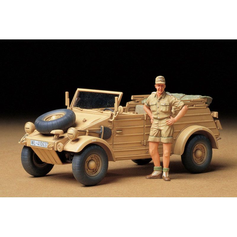 TAMIYA 1/35 KUBELWAGEN TYPE 82 AFRICA CORPS
