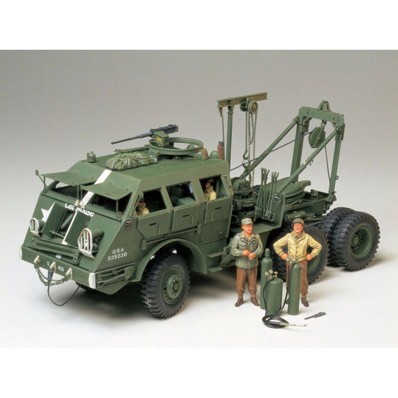 TAMIYA 1/35 M26 TANK RECOVERY VEHICLE
