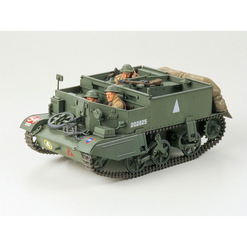 TAMIYA 1/35 BRITISH UNIVERSAL CARRIER MK.II FORCED RECONNAISSANCE