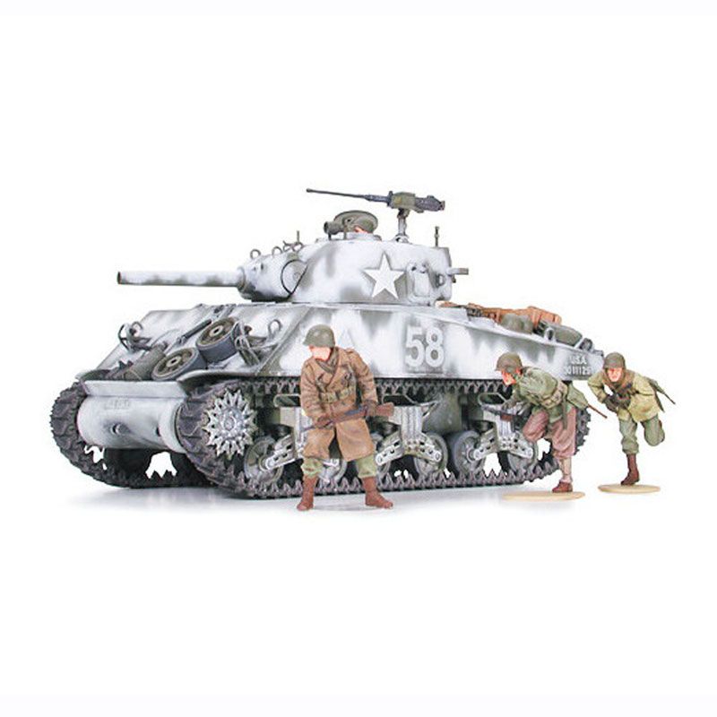TAMIYA 1/35 M4A3 SHERMAN 105MM HOWITZER U.S. MEDIUM TANK