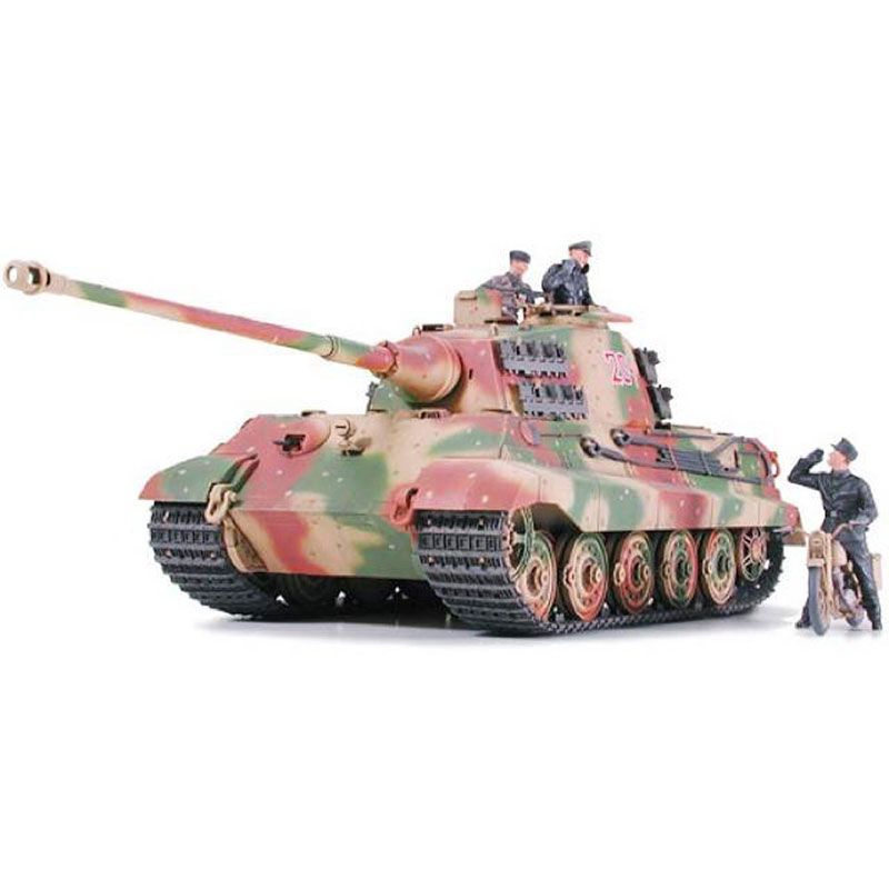 TAMIYA 1/35 GREMAN KING TIGER (ARDENNES FRONT)
