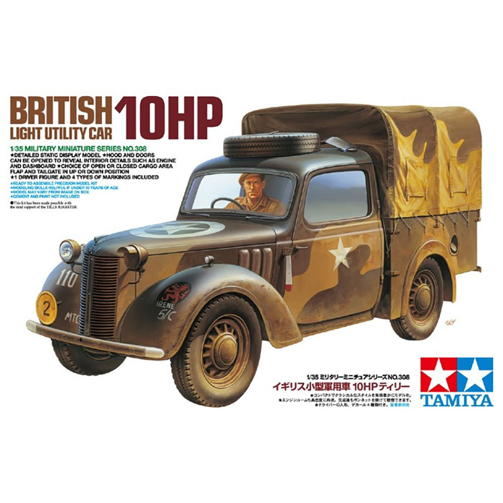 TAMIYA 1/35 KRUPP PROTZE 1-TON 6X4 KFZ.69 TOWING TRUCK WITH 3.7CM PAK
