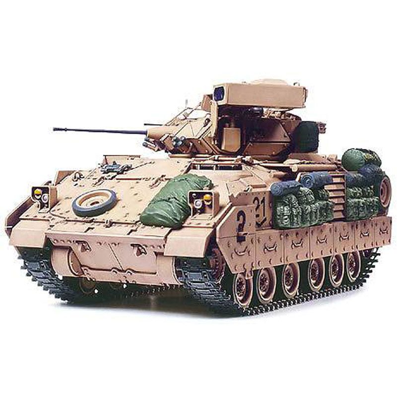 TAMIYA 1/35 M2A2 ODS / INFANTRY FIGHTING VEHICLE