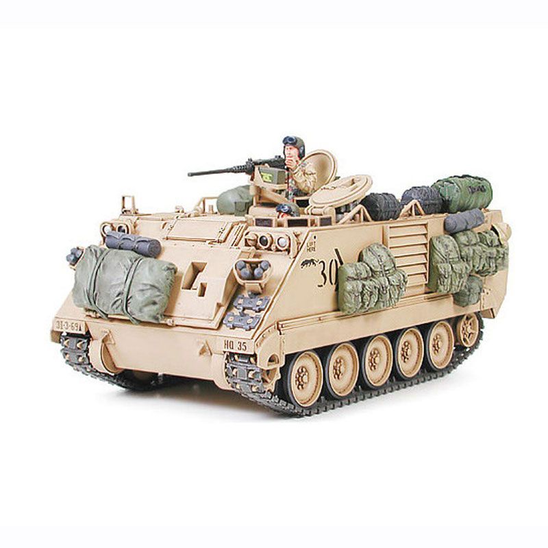 TAMIYA 1/35 U.S. M113A2 ARMORED PERSONNEL CARRIER DESERT VERSION