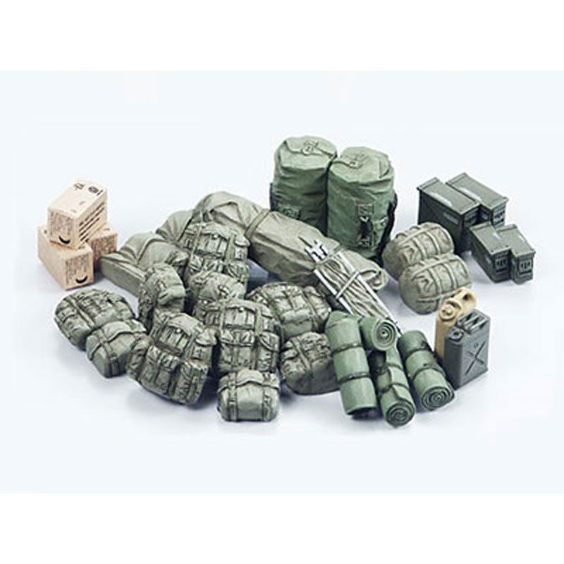 TAMIYA 1/35 MODERN U.S. MILITARY EQUIPMENT SET