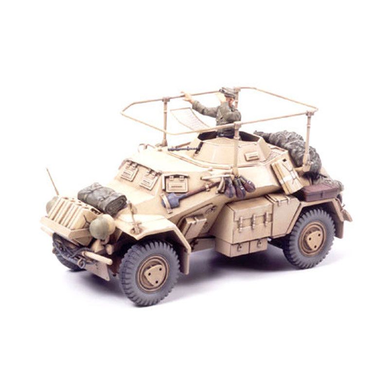 TAMIYA 1/35 SD.KFZ.223 LEICHTER PANZERSPAHWAGEN (FU) W/PHOTO ETCHED PART