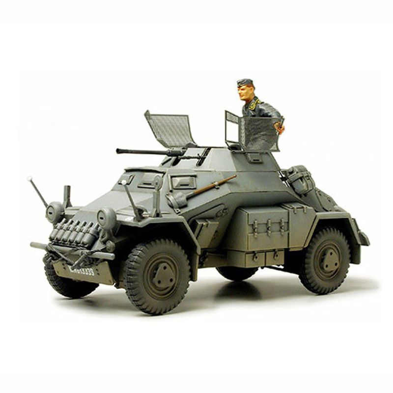 TAMIYA 1/35 SD.KFZ.222 LEICHTER PANZERSPAHWAGEN 4X4 W/PHOTO ETCHED PARTS