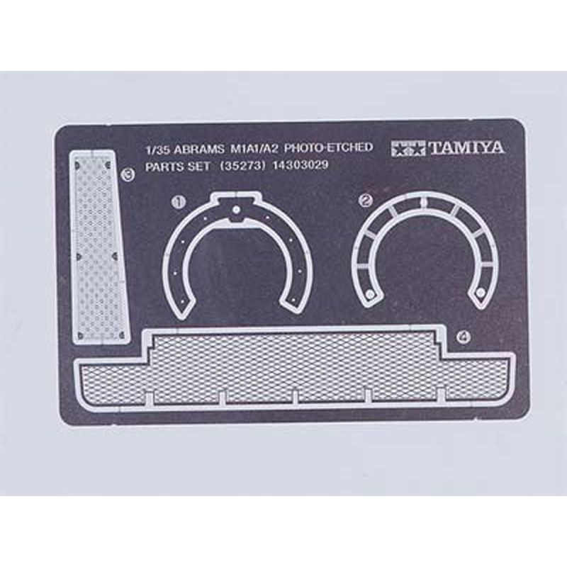 TAMIYA 1/35 M1A1/A2 PHOTO ETCHED PARTS SET
