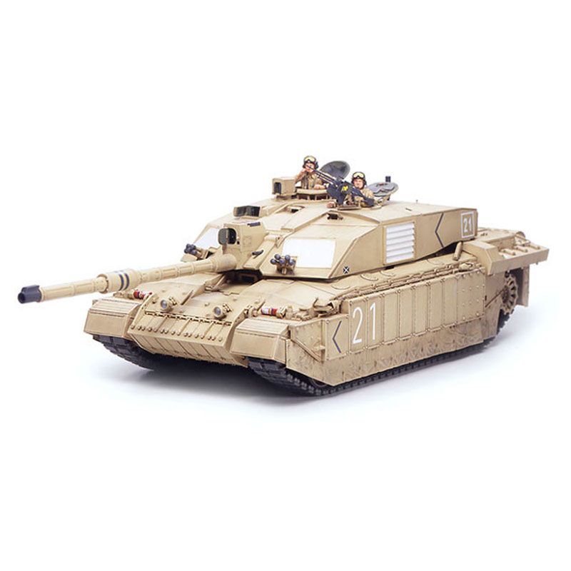 TAMIYA 1/35 CHALLENGER 2 (DESERTISED) BRITISH MAIN BATTLE TANK