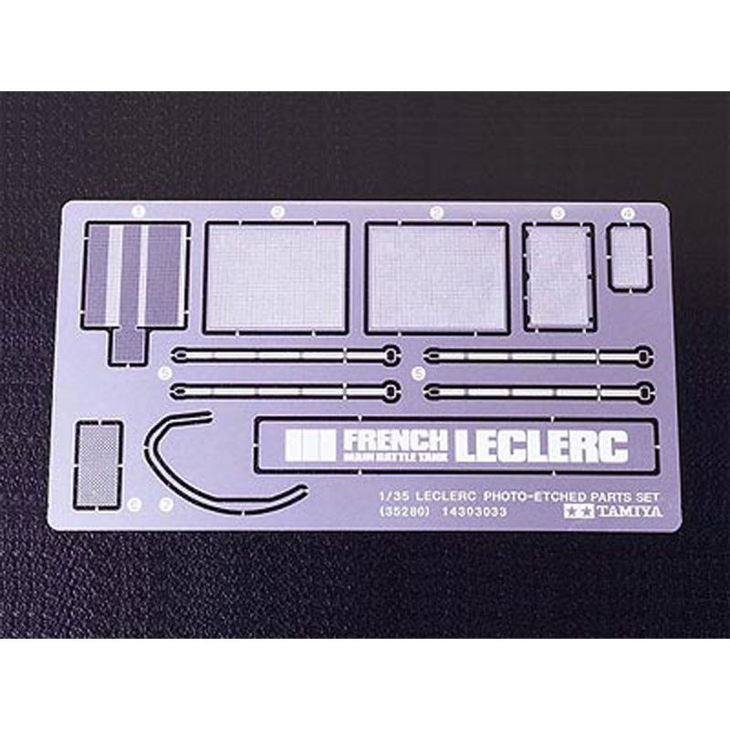 TAMIYA 1/35 LECLERC PHOTO ETCHED PARTS