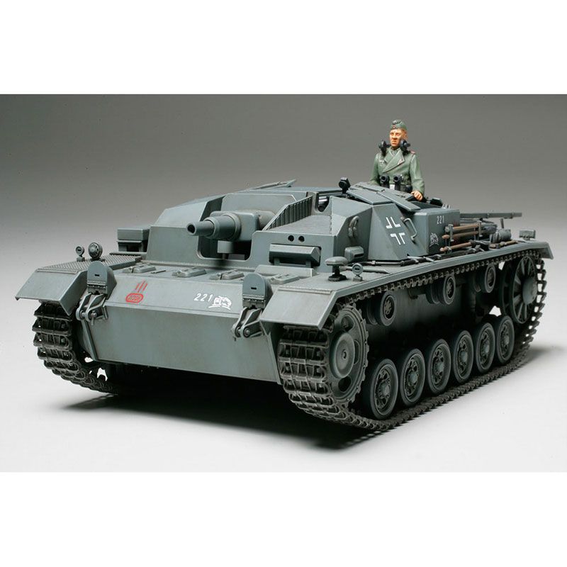 TAMIYA 1/35 GERMAN STURMGESCHUTZ III AUSF.B