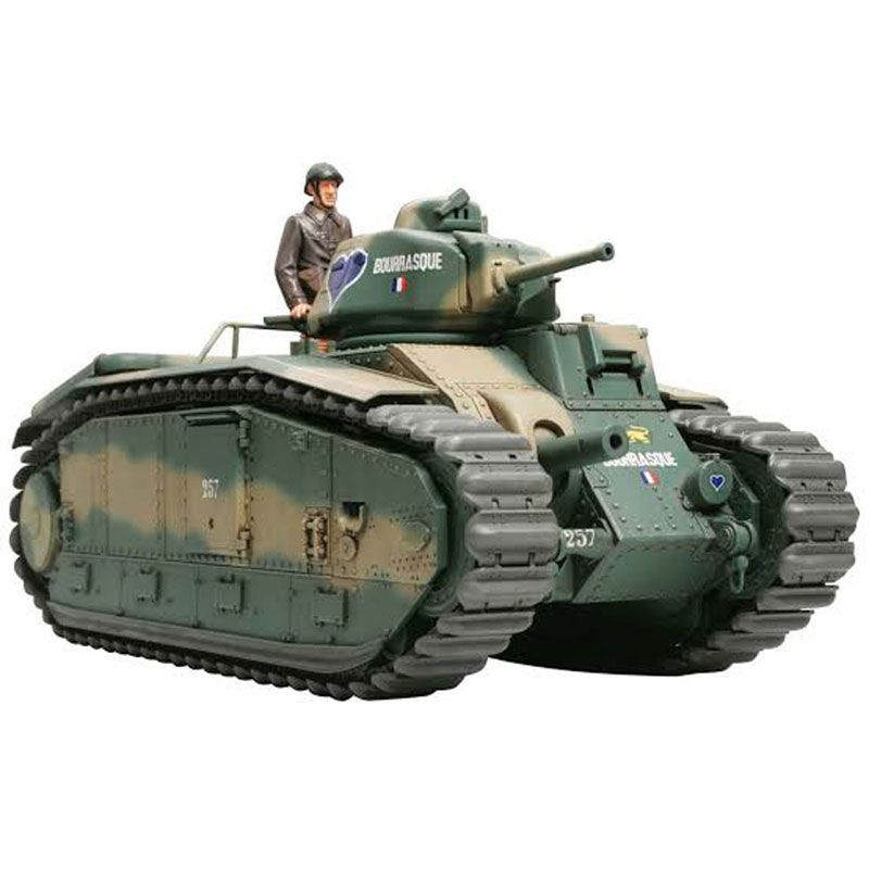TAMIYA 1/35 B1 BIS FRENCH BATTLE TANK