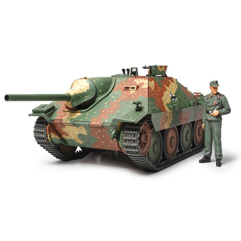 TAMIYA 1/35 GERMAN TANK DESTROYER HETZER MID PRODUCTION