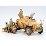 TAMIYA 1/35 SD.KFZ. 222 LEICHTER PANZERSPAHWAGEN 4X4 AFRIKA-KORPS