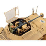 TAMIYA 1/35 SD.KFZ. 222 LEICHTER PANZERSPAHWAGEN 4X4 AFRIKA-KORPS