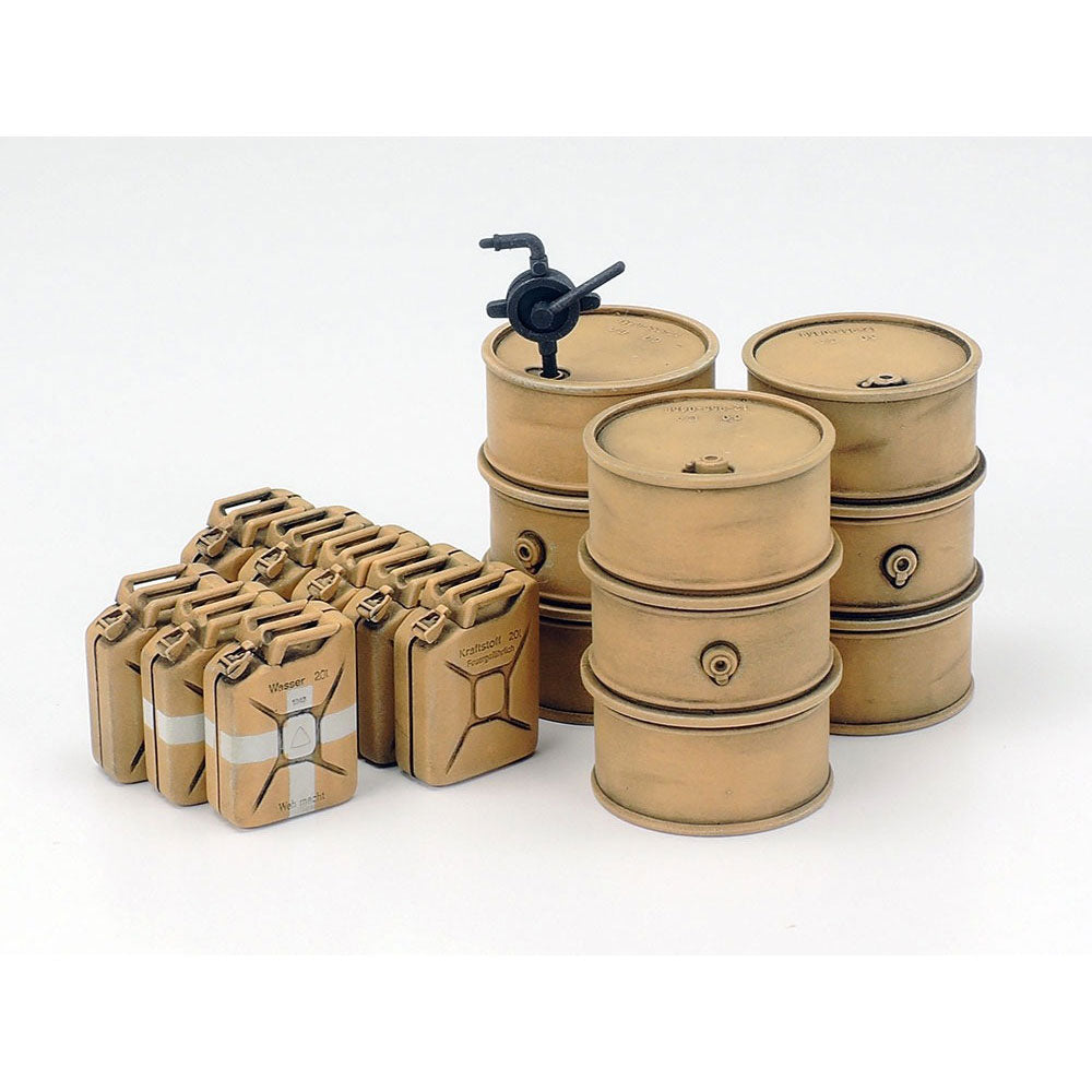 TAMIYA 1/35 SD.KFZ. 222 LEICHTER PANZERSPAHWAGEN 4X4 AFRIKA-KORPS