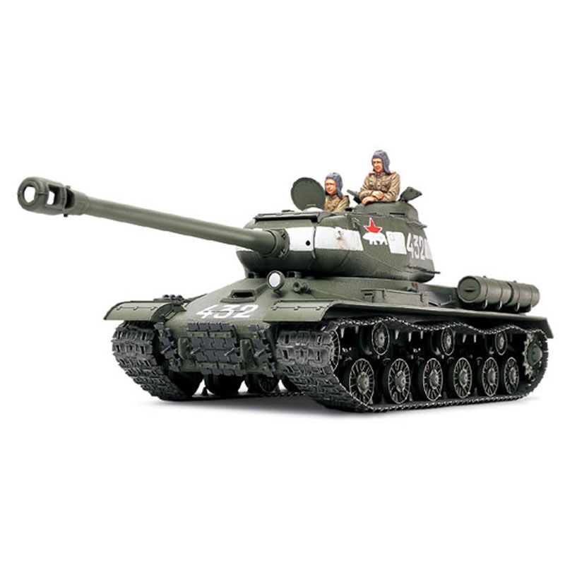 TAMIYA 1/35 IS-2 MODEL 1944 CHKZ RUSSIAN HEAVY TANK