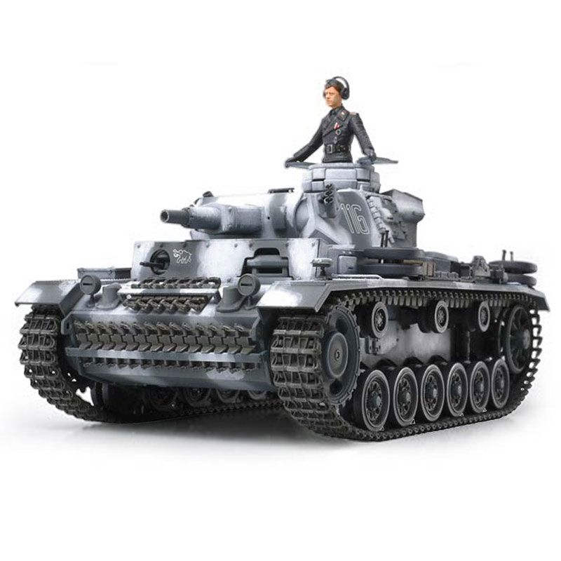 TAMIYA 1/35 GERMAN PANZERKAMPFWAGEN III AUSF.N